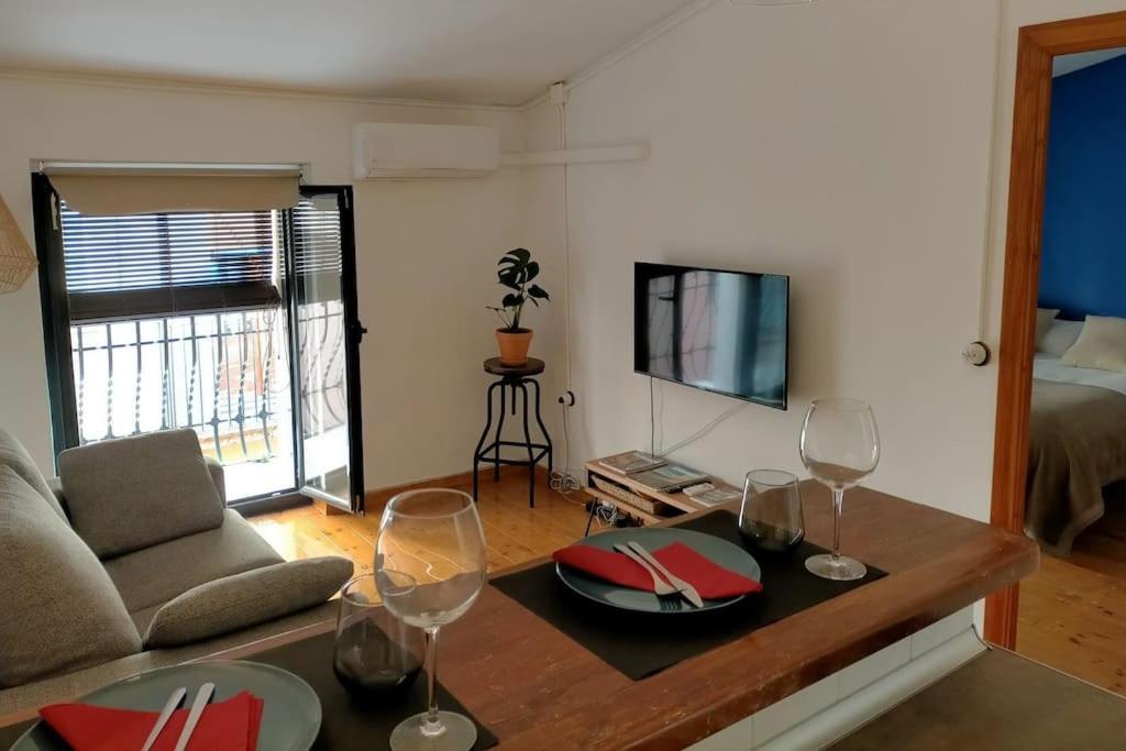 Bonito Y Centrico Apartamento Casco Antiguo Tarragona Bagian luar foto