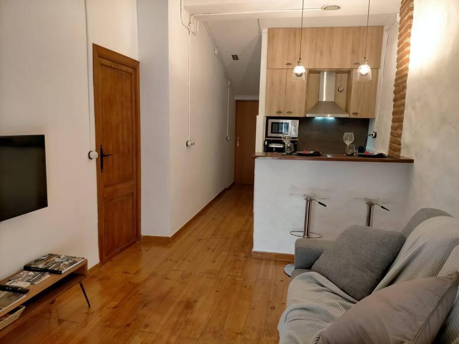 Bonito Y Centrico Apartamento Casco Antiguo Tarragona Bagian luar foto